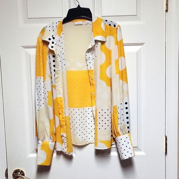 Printed Blouse - Picture 1 of 2